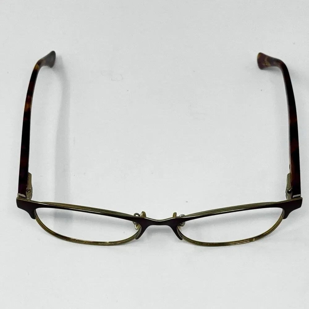Coach HC5074 9241 Satin Gold Purple Confetti Sunglass Frames 54-17-135